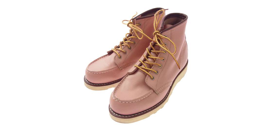 レッドウィング 3387 Classic Work Moc Toe 買取実績