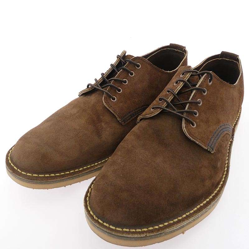 レッドウィング 3606 Weekender Oxford ウィークエンダー オックスフォード チョコレート ミュール スキナー 買取実績 画像