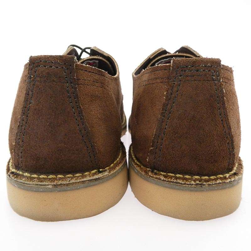 レッドウィング 3606 Weekender Oxford ウィークエンダー オックスフォード チョコレート ミュール スキナー 買取実績 画像