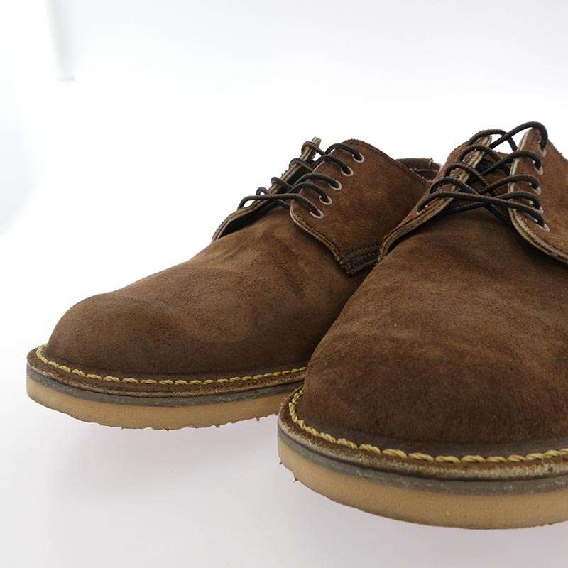 レッドウィング 3606 Weekender Oxford ウィークエンダー オックスフォード チョコレート ミュール スキナー 買取実績 画像