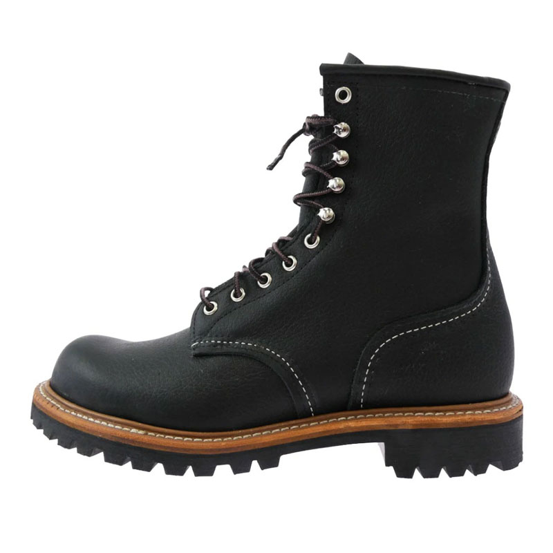 レッドウィング 4501 8-inch Logger Non-Steel Toe 8インチ ロガー ノン・スティールトゥ ブーツ 買取実績 画像