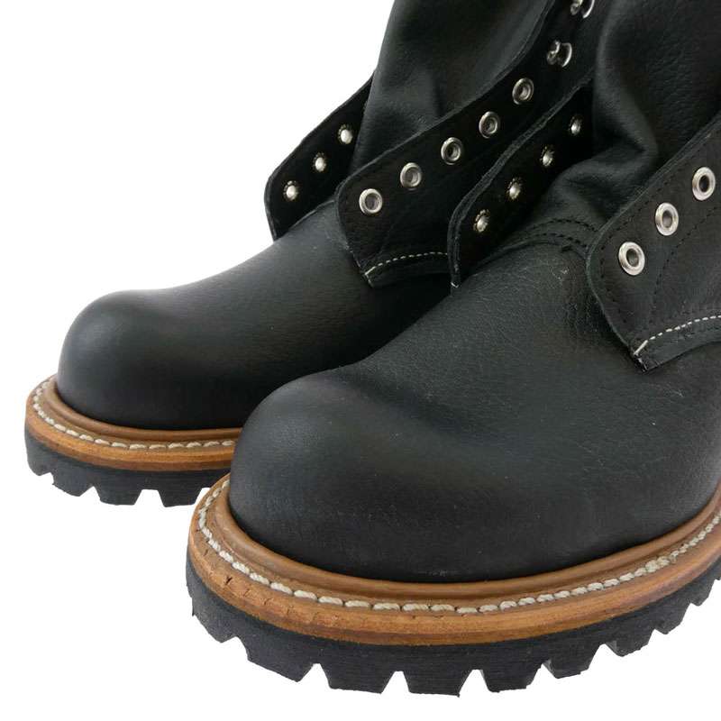 レッドウィング 4501 8-inch Logger Non-Steel Toe 8インチ ロガー ノン・スティールトゥ ブーツ 買取実績 画像