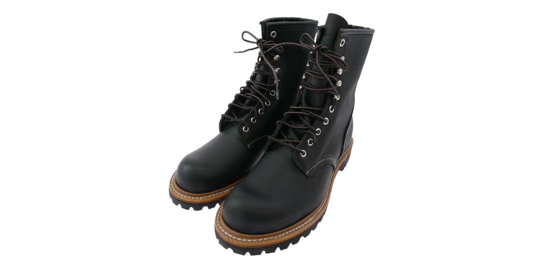 レッドウィング 4501 8-inch Logger Non-Steel Toe 買取実績