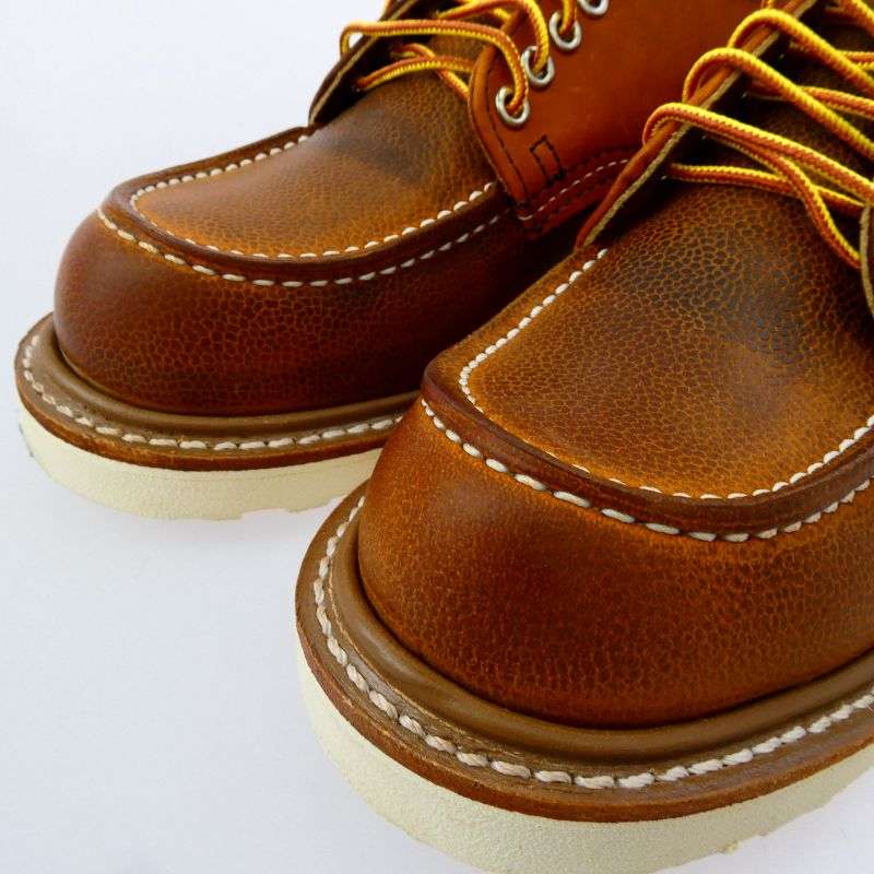 レッドウィング 4603 × ENGINEERED GARMENTS エンジニアド ガーメンツ SHOP MOC OXFORD ショップモック オックスフォード シューズ 買取実績 画像