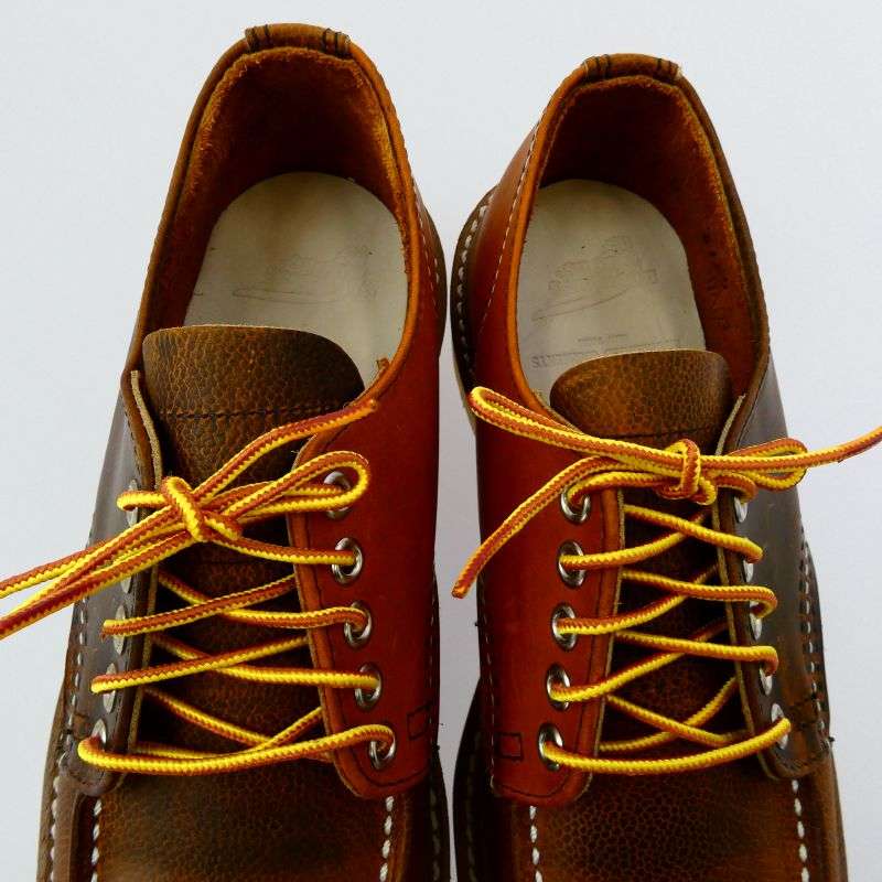 レッドウィング 4603 × ENGINEERED GARMENTS エンジニアド ガーメンツ SHOP MOC OXFORD ショップモック オックスフォード シューズ 買取実績 画像