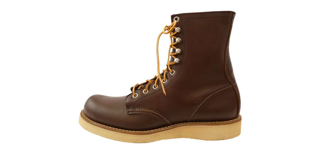 レッドウィング 70s USA表記有プリント羽タグ PLAIN TOE 買取実績