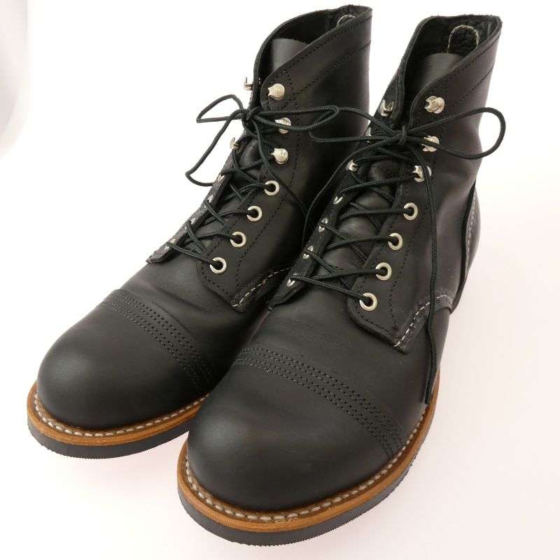 レッドウィング 8084 USA製 Iron Ranger アイアンレンジャー ワーク ブーツ 買取実績 画像