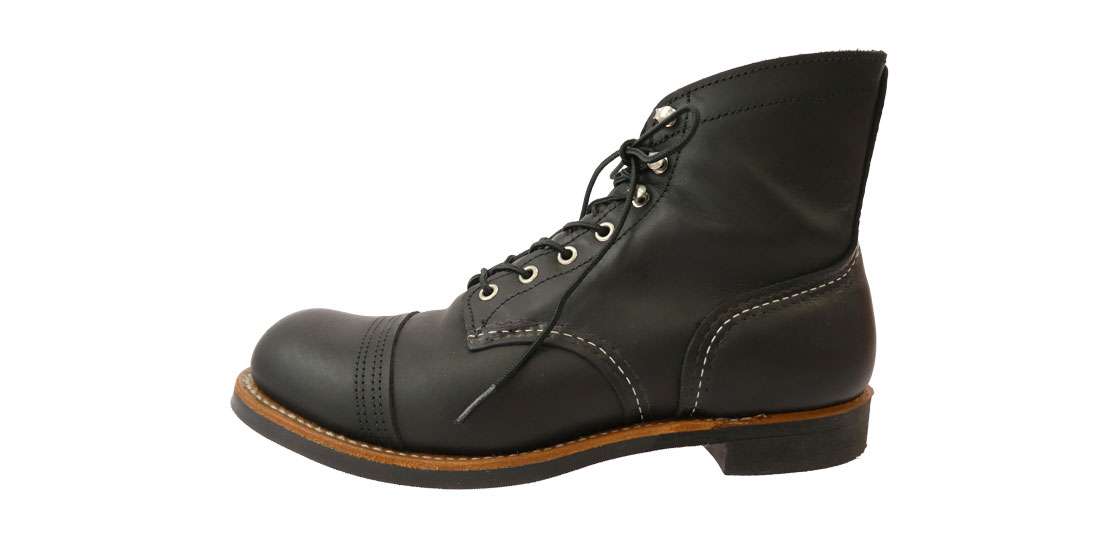 レッドウィング 8084 USA製 Iron Ranger 買取実績