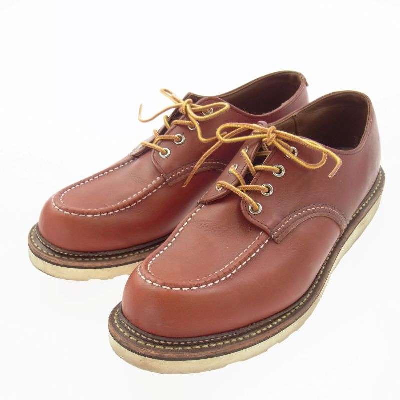 レッドウィング 8103 CLASSIC OXFORD クラシック オックスフォード ワーク ブーツ 買取実績 画像
