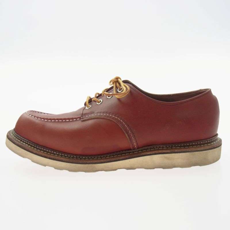 レッドウィング 8103 CLASSIC OXFORD クラシック オックスフォード ワーク ブーツ 買取実績 画像