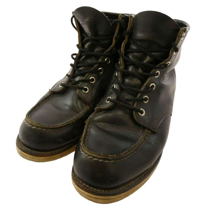 レッドウィング 8130 USA製 刺繍羽タグ IRISH SETTER BOOTS アイリッシュ セッター ブーツ 買取実績 画像