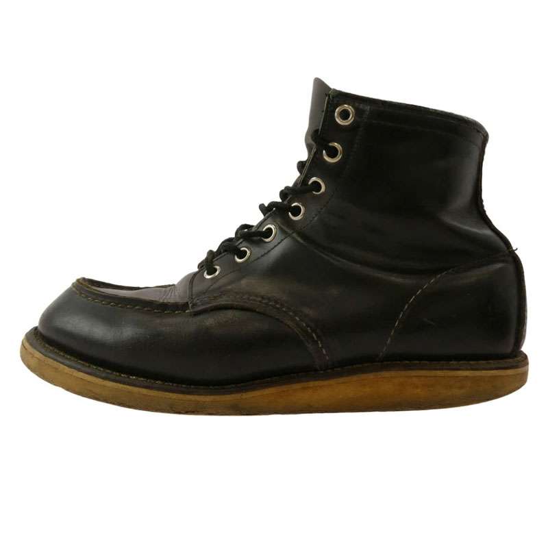 レッドウィング 8130 USA製 刺繍羽タグ IRISH SETTER BOOTS アイリッシュ セッター ブーツ 買取実績 画像