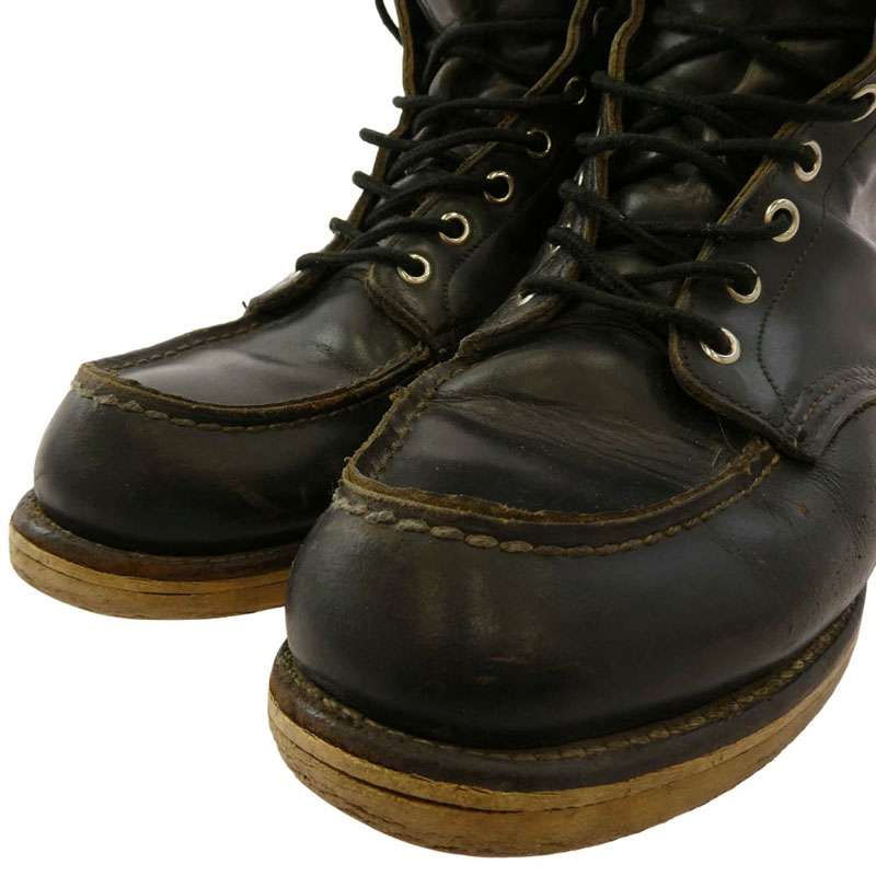 レッドウィング 8130 USA製 刺繍羽タグ IRISH SETTER BOOTS アイリッシュ セッター ブーツ 買取実績 画像