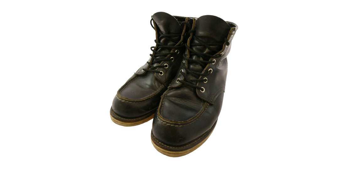 レッドウィング 8130 USA製 刺繍羽タグ IRISH SETTER BOOTS 買取実績