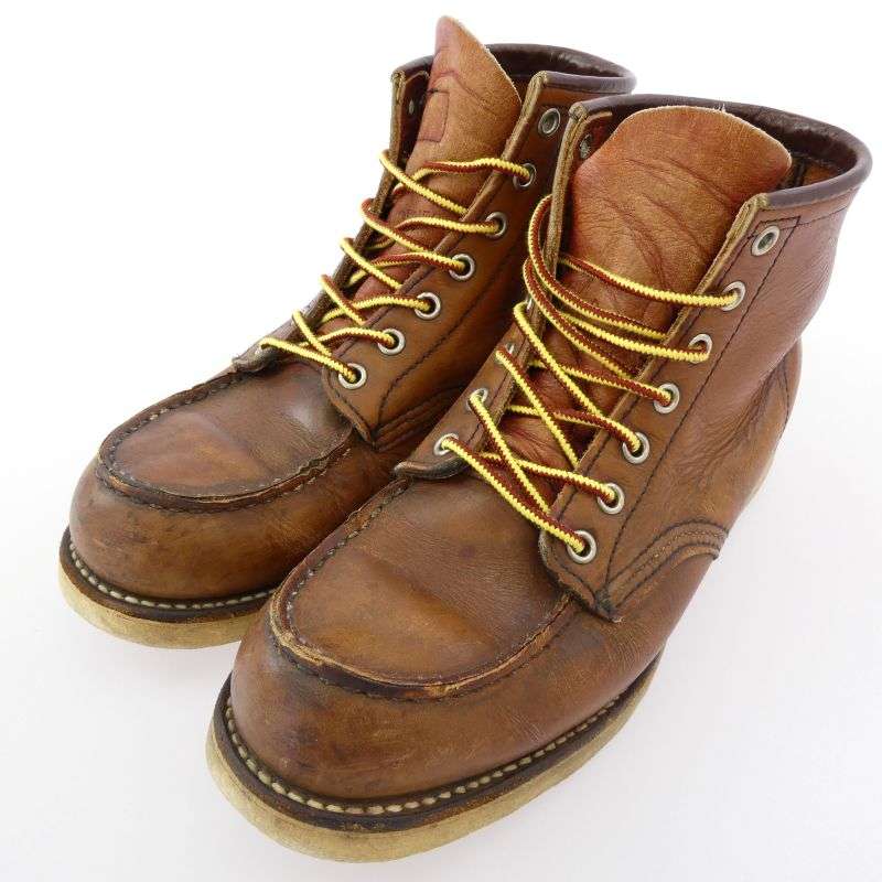レッドウィング 8131 6 Classic Moc 6インチ クラシックモック アイリッシュセッター ブーツ 買取実績 画像