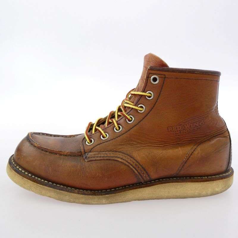 レッドウィング 8131 6 Classic Moc 6インチ クラシックモック アイリッシュセッター ブーツ 買取実績 画像