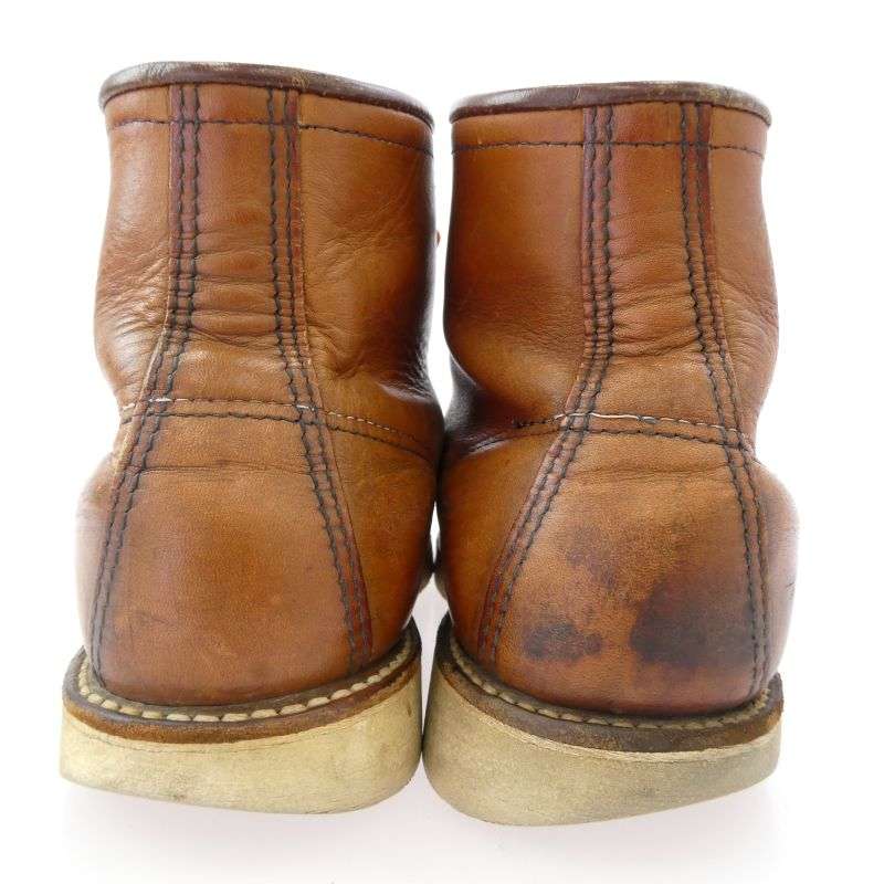 レッドウィング 8131 6 Classic Moc 6インチ クラシックモック アイリッシュセッター ブーツ 買取実績 画像