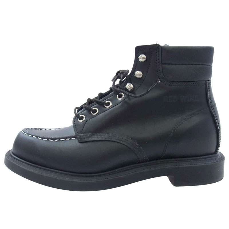 レッドウィング 8133 SUPERSOLE 6' MOC-TOE スーパーソール 6インチ モックトゥ ブーツ 買取実績 画像