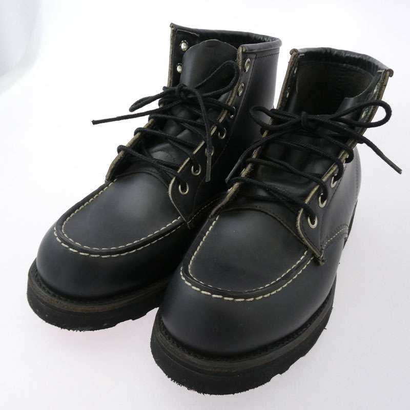 レッドウィング 8137 アイリッシュセッター レザー モックトゥ ブーツ 買取実績 画像