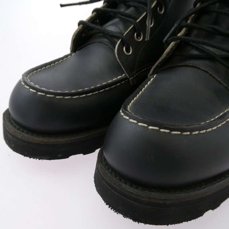 レッドウィング 8137 アイリッシュセッター レザー モックトゥ ブーツ 買取実績 画像