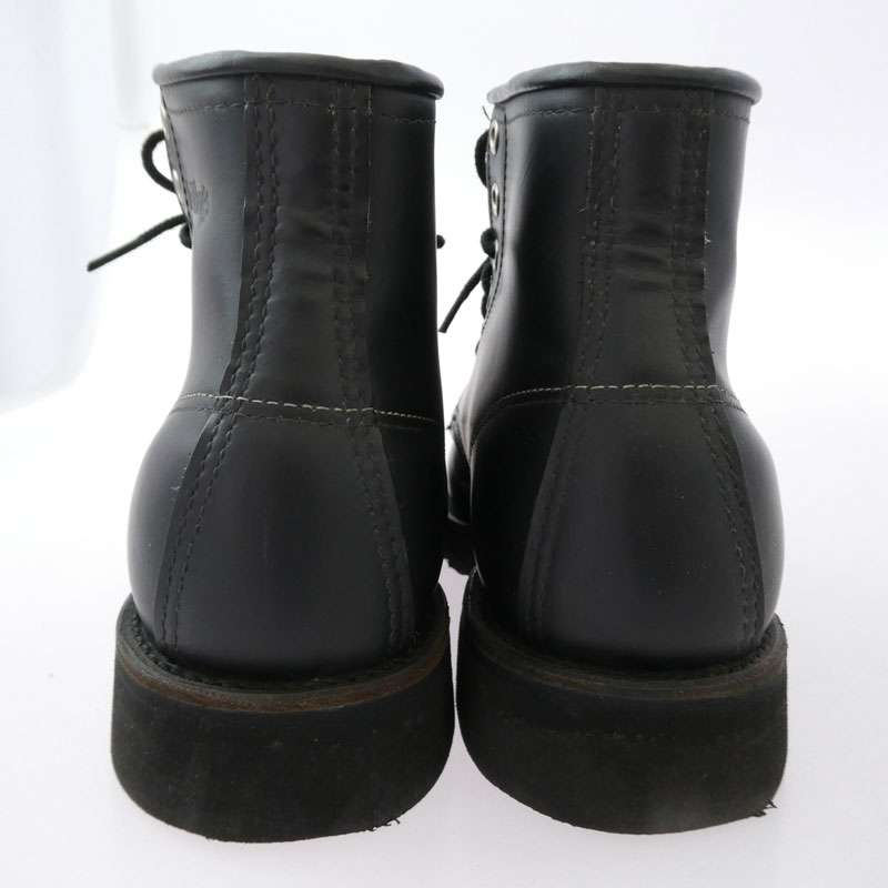 レッドウィング 8137 アイリッシュセッター レザー モックトゥ ブーツ 買取実績 画像