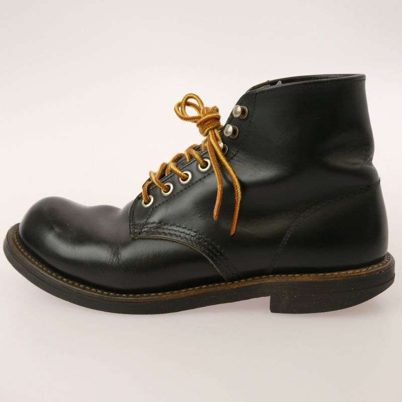 レッドウィング 8153 羽タグ プレーントゥ ブーツ 買取実績 画像