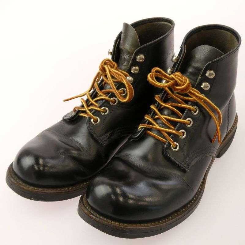 レッドウィング 8153 羽タグ プレーントゥ ブーツ 買取実績 画像