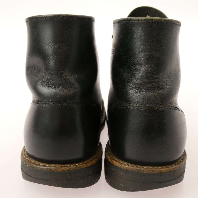 レッドウィング 8153 羽タグ プレーントゥ ブーツ 買取実績 画像