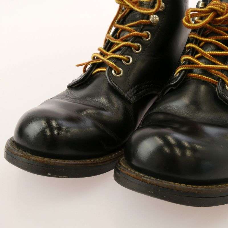 レッドウィング 8153 羽タグ プレーントゥ ブーツ 買取実績 画像