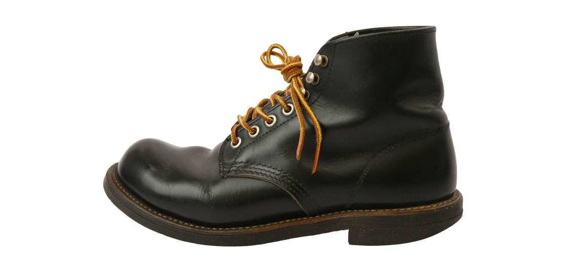 レッドウィング 8153 羽タグ プレーントゥ ブーツ 買取実績