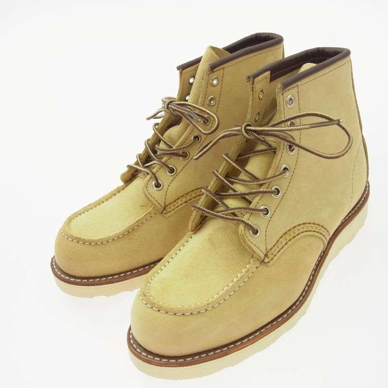 レッドウィング 8833 6inch Classic Moc Hawthorn 6 インチ クラシック モック ホーソーン 買取実績 画像