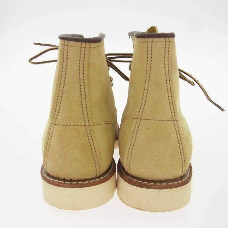 レッドウィング 8833 6inch Classic Moc Hawthorn 6 インチ クラシック モック ホーソーン 買取実績 画像