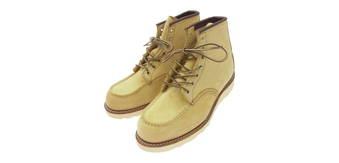 レッドウィング 8833 6inch Classic Moc Hawthorn 買取実績