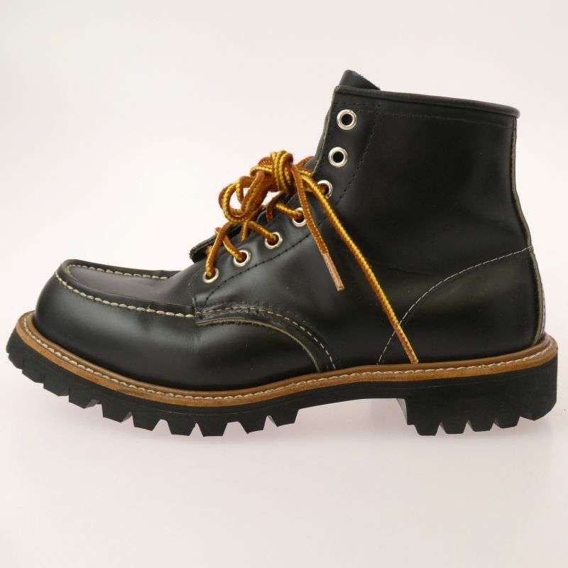 レッドウィング 90s 8176 羽タグ モックトゥ ビブラムソール ブーツ 買取実績 画像