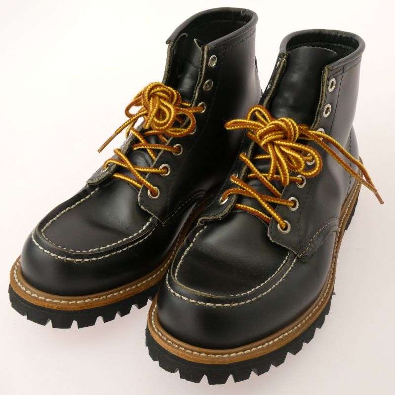 レッドウィング 90s 8176 羽タグ モックトゥ ビブラムソール ブーツ 買取実績 画像