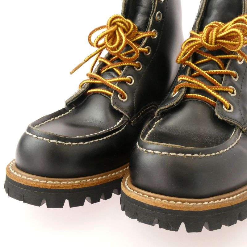 レッドウィング 90s 8176 羽タグ モックトゥ ビブラムソール ブーツ 買取実績 画像