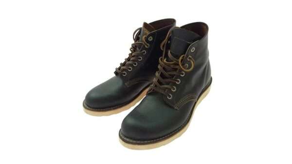 レッドウィング 9870 四角犬タグ復刻 ブラッククロンダイク 茶芯 IRISH SETTER  買取実績