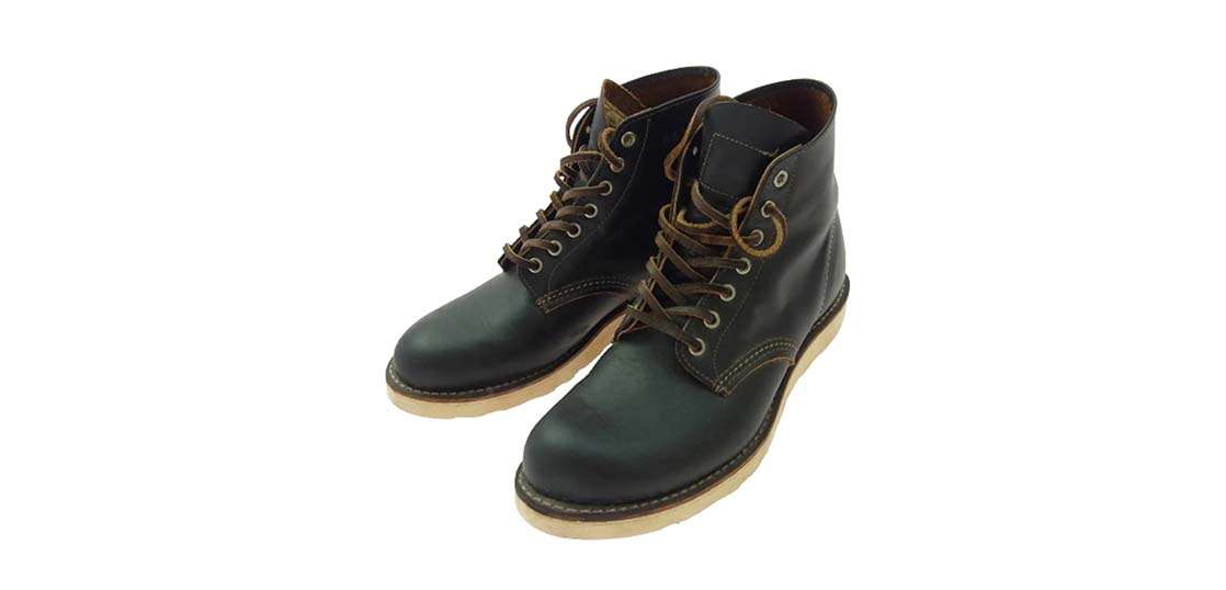 【入手困難品】RED WING 茶芯モデル 裏四角犬タグ 9870 ブーツ RED WING レッドウィング 9870 茶芯 犬タグ 復刻 アイリッシュ