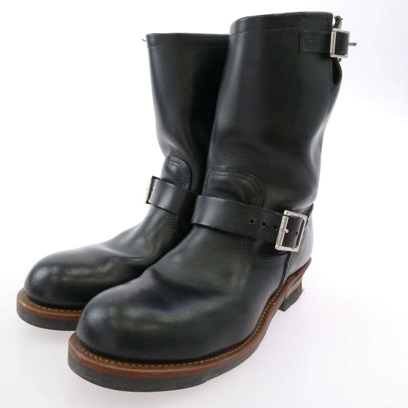 レッドウィング ASTM2413-05 2268 USA製 ENGINEER BOOTS エンジニアブーツ 買取実績 画像