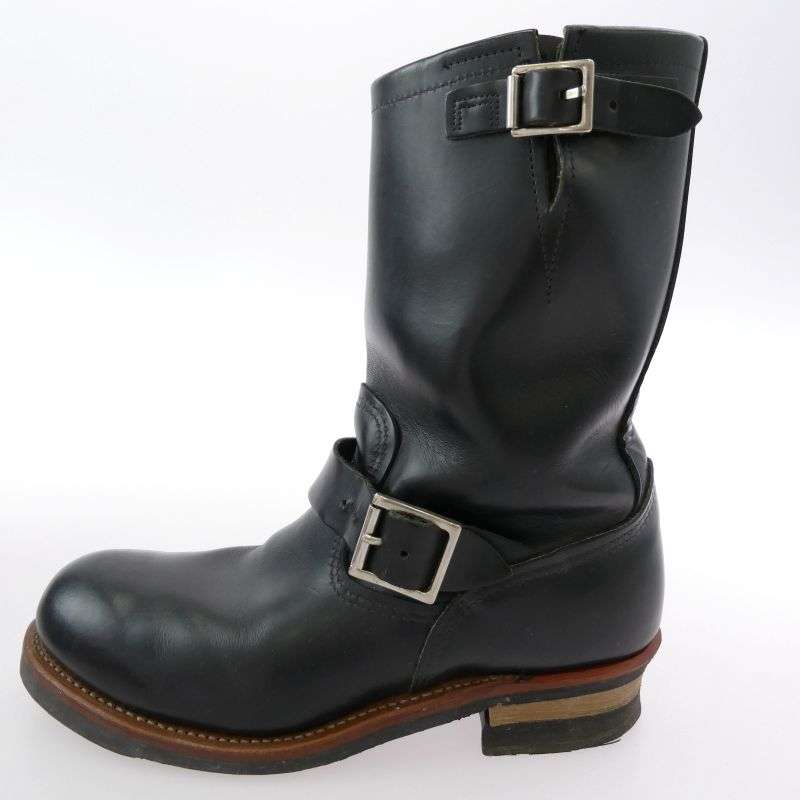 レッドウィング ASTM2413-05 2268 USA製 ENGINEER BOOTS エンジニアブーツ 買取実績 画像