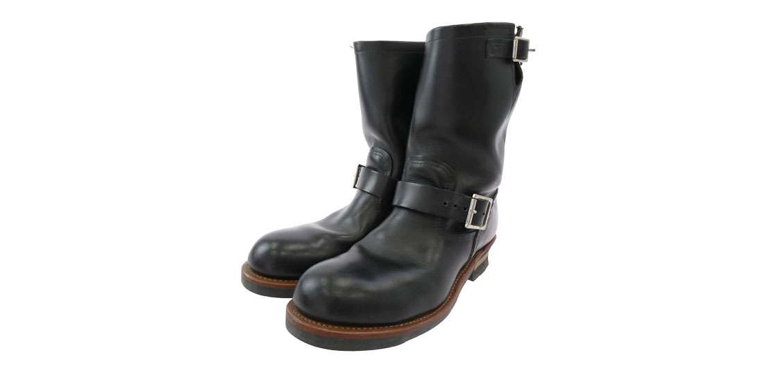 レッドウィング ASTM2413-05 2268 USA製 ENGINEER BOOTS 買取実績