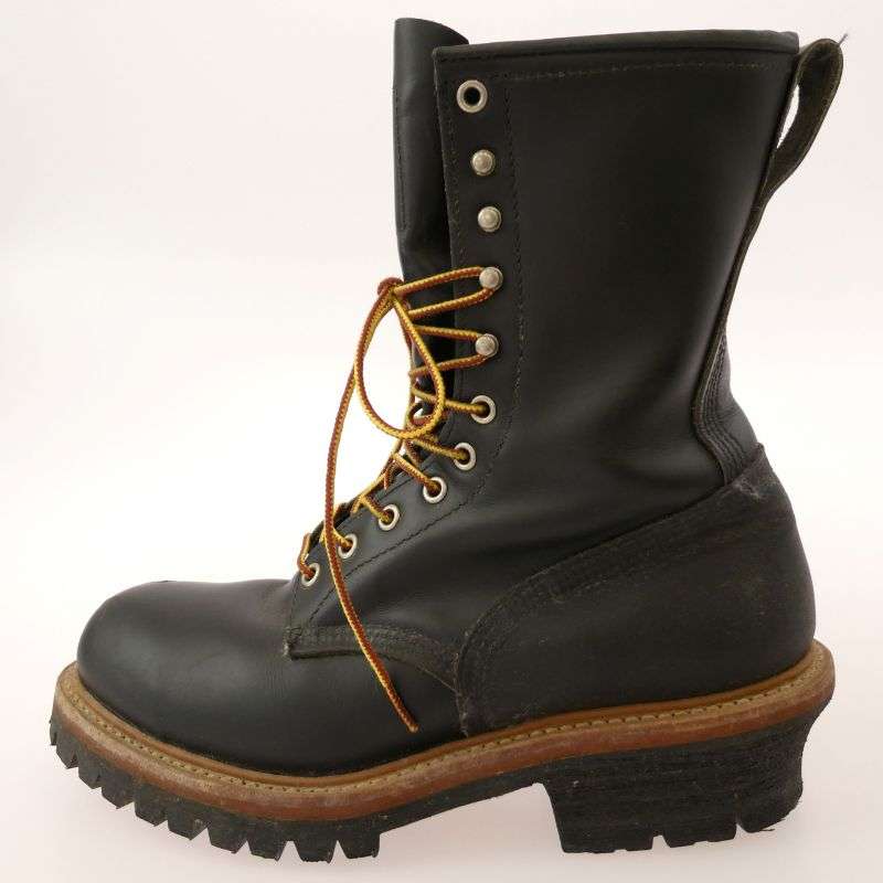 レッドウィング USA製 LOGGER ロガー レザー ワーク ブーツ 買取実績 画像