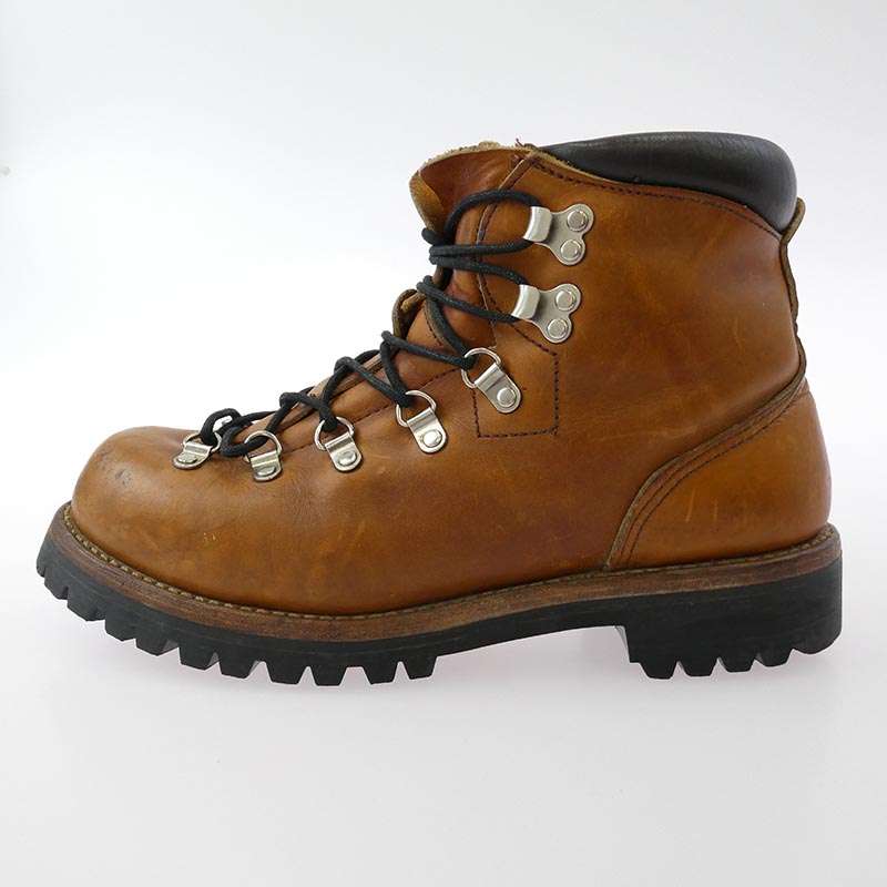 レッドウィング Vintage ヴィンテージ 白四角犬タグ トレッキング ブーツ 買取実績 画像