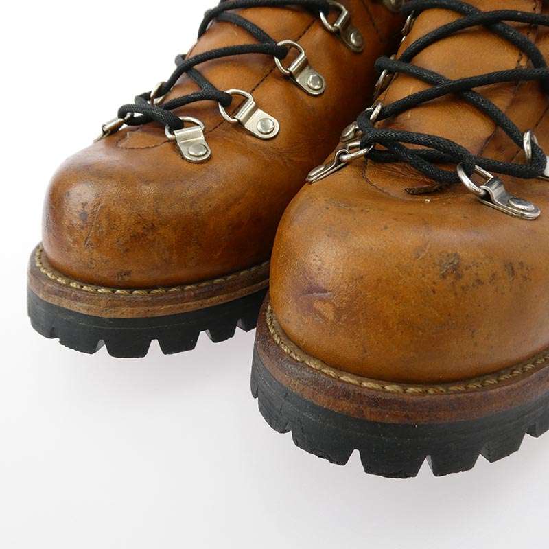 レッドウィング Vintage ヴィンテージ 白四角犬タグ トレッキング ブーツ 買取実績 画像