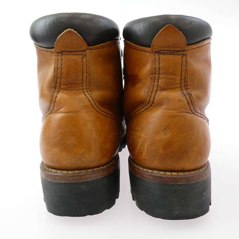 レッドウィング Vintage ヴィンテージ 白四角犬タグ トレッキング ブーツ 買取実績 画像