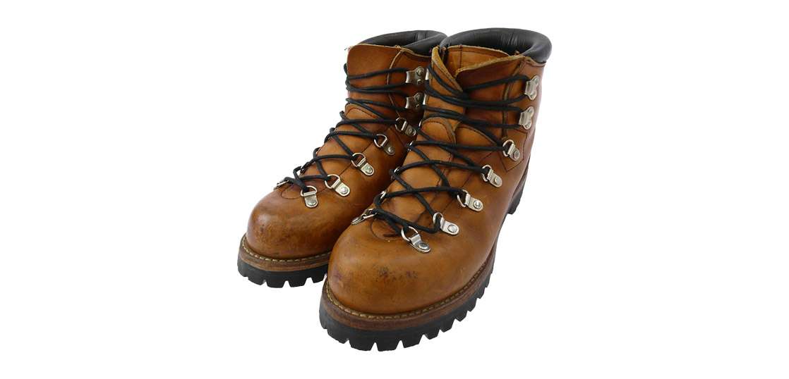 レッドウィング Vintage ヴィンテージ 白四角犬タグ トレッキング ブーツ 買取実績