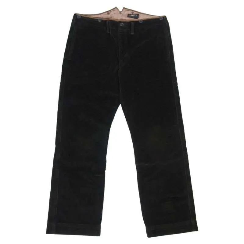 RRL セルビッジ　シンチバック ダブルアールエル デニム完全ガイド：ヴィンテージから最新リミテッド
