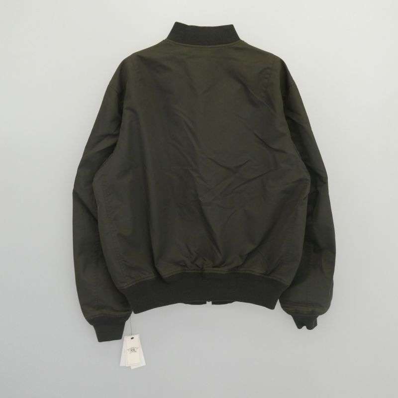 RRL 23AW MNRROTW16020120 ロンハーマン別注 Flight Jacket フライト ボンバー ジャケット ブルゾン 買取実績 画像