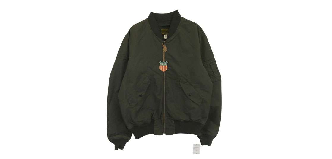 RRL 23AW MNRROTW16020120 ロンハーマン別注 Flight Jacket 買取実績