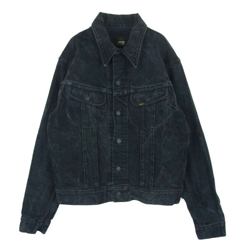 RRL 271-J Trucker Jacket ブラック デニム トラッカー ジャケット 買取実績 画像